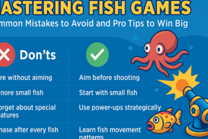 Common Mistakes to Avoid in Fish Games - Pro Tips to Win Big