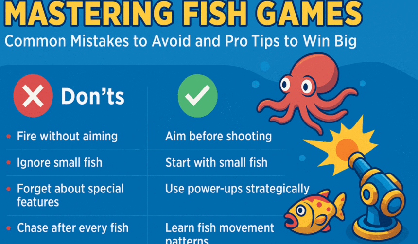 Common Mistakes to Avoid in Fish Games - Pro Tips to Win Big