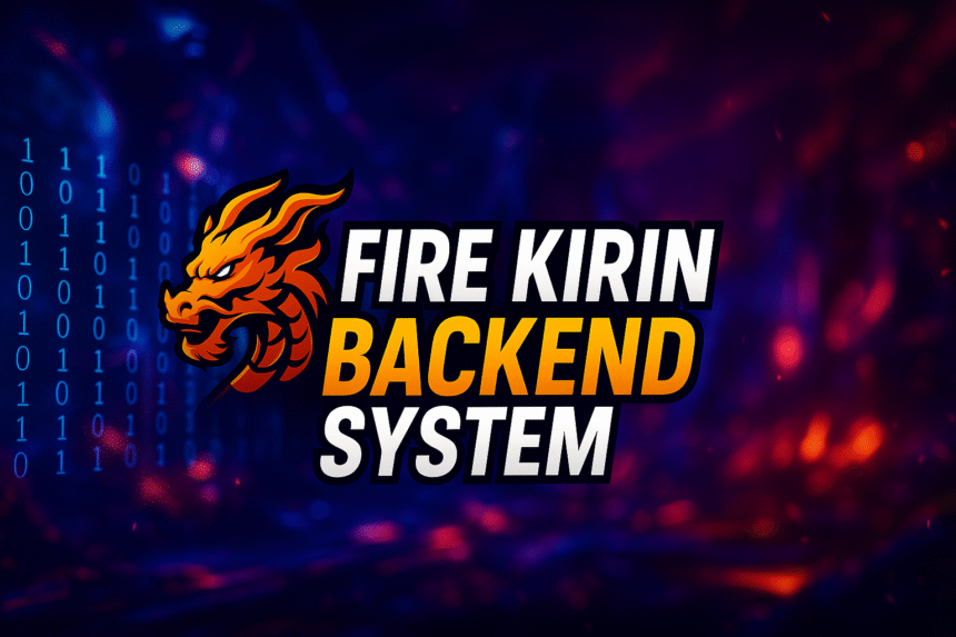 How the Fire Kirin Backend System Powers Seamless Gameplay