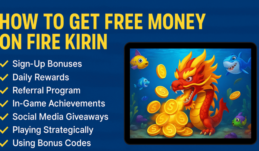 How to Get Free Money on Fire Kirin 2025