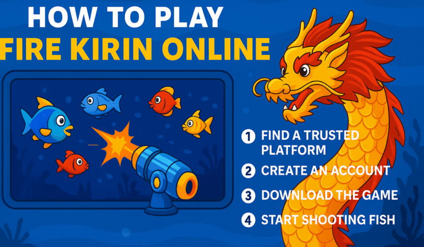 How to Play Fire Kirin Online in 2025